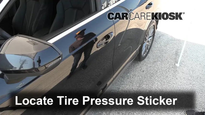 2020 Audi Q3 Premium Plus 2.0L 4 Cyl. Turbo Tires & Wheels Check Tire Pressure